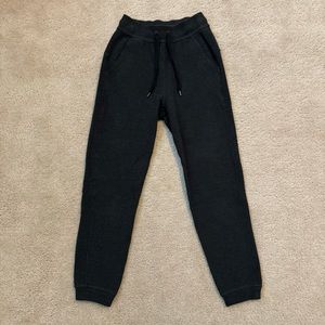 Lululemon Grey Drawstring Jogger Pant